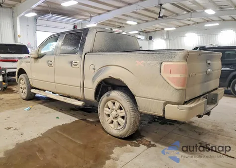 2012 Ford F150 Supercrew z USA, uszkodzony, nr VIN 1FTFW1ET9CFC83579